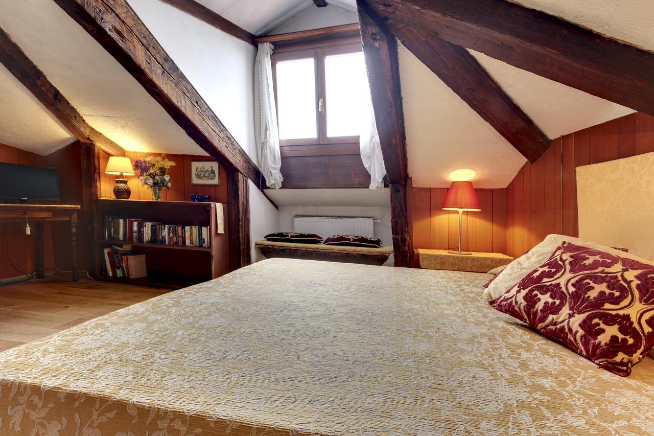 Ca' Badoer Attic Apartment Venice Exterior photo